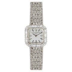 Vacheron Constantin Cocktail Watch White Gold Diamond Bezel F3.1046