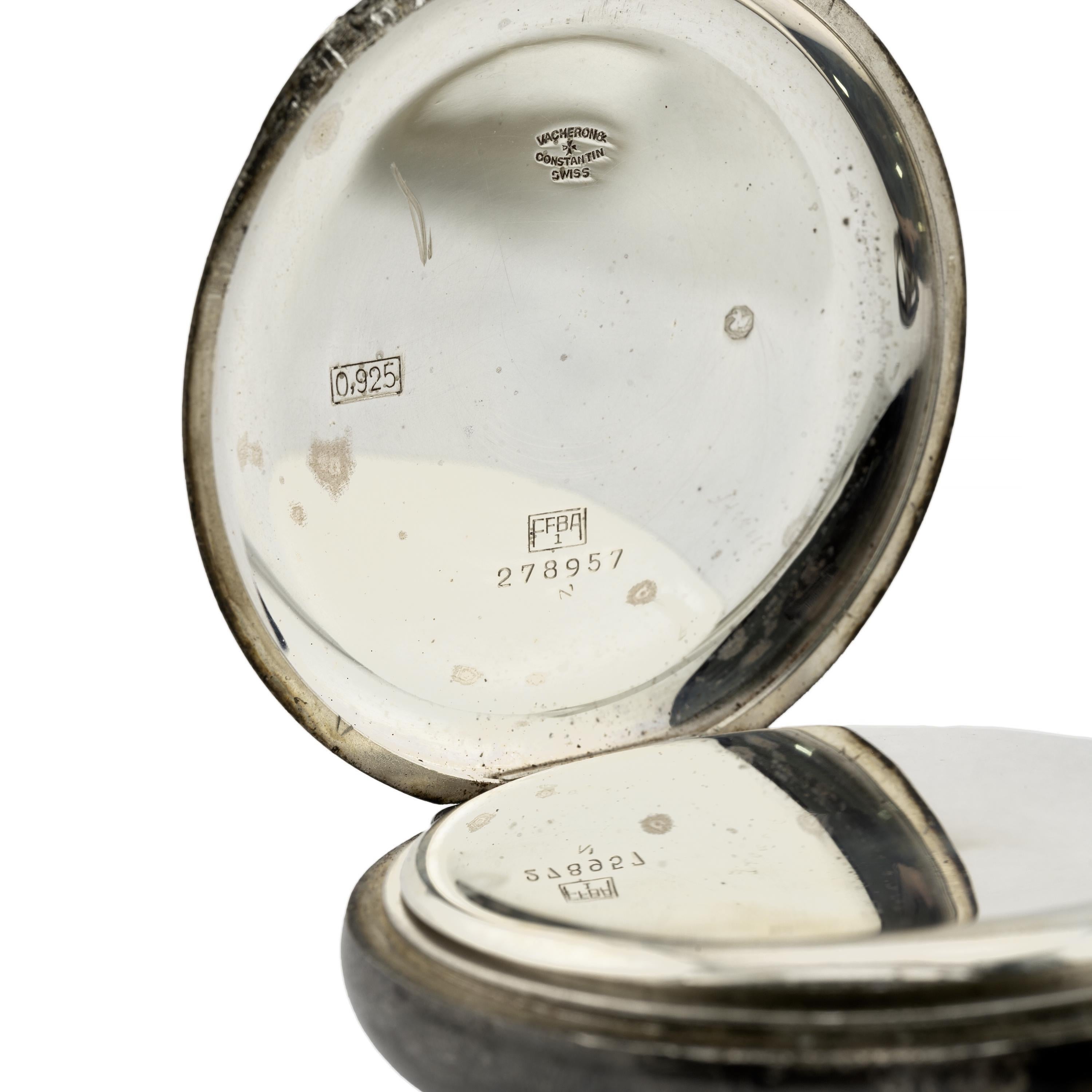 Vacheron & Constantin Deck Lever Chronometer Navigation Gangreserve-Uhr im Angebot 2