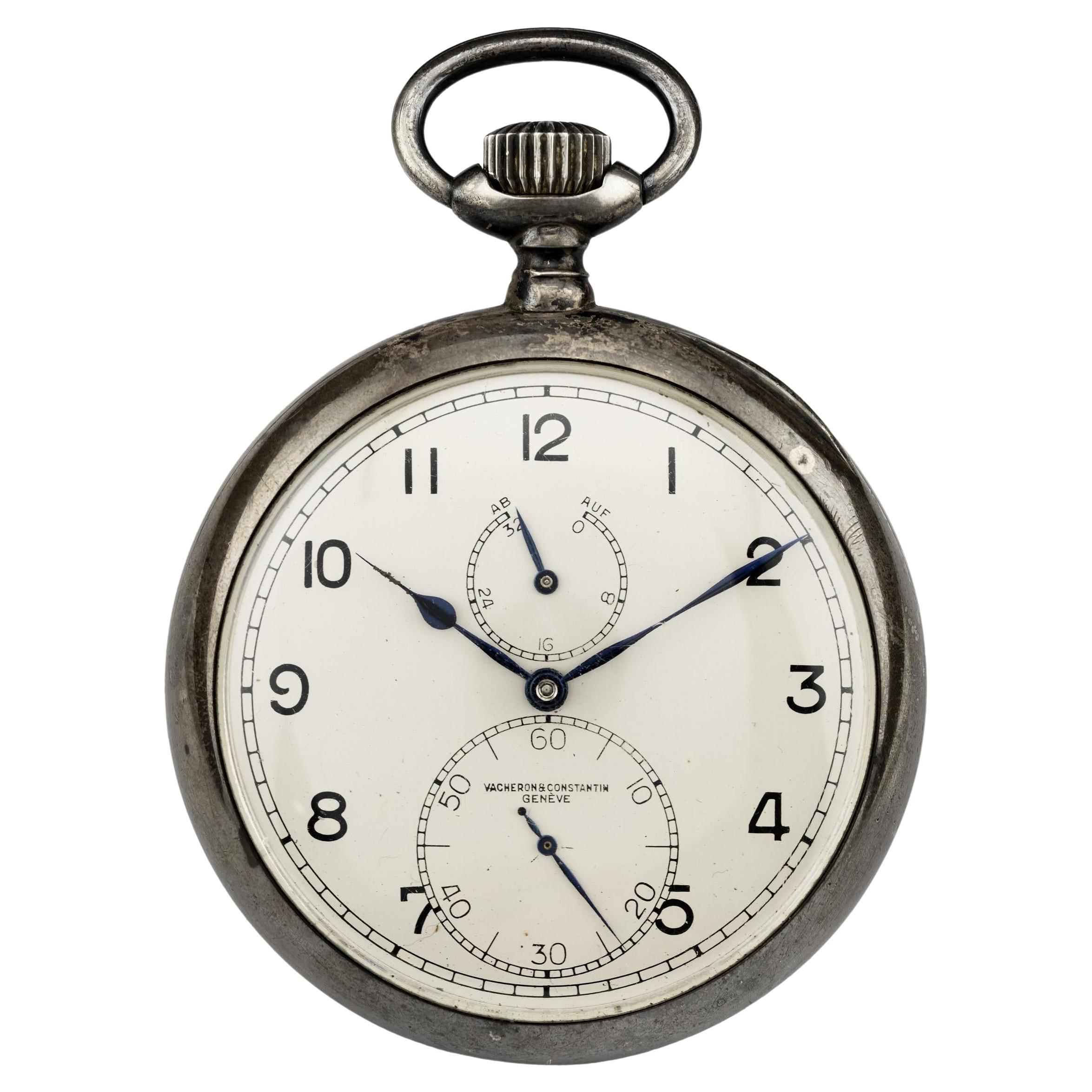 Vacheron & Constantin Deck Lever Chronometer Navigation Power Reserve Watch