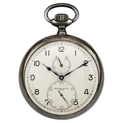 Vacheron & Constantin Deck Lever Chronometer Navigation Power Reserve Montre