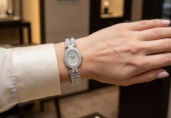 Vacheron Constantin Diamond 18K White Gold Ladies Cocktail Watch Bracelet