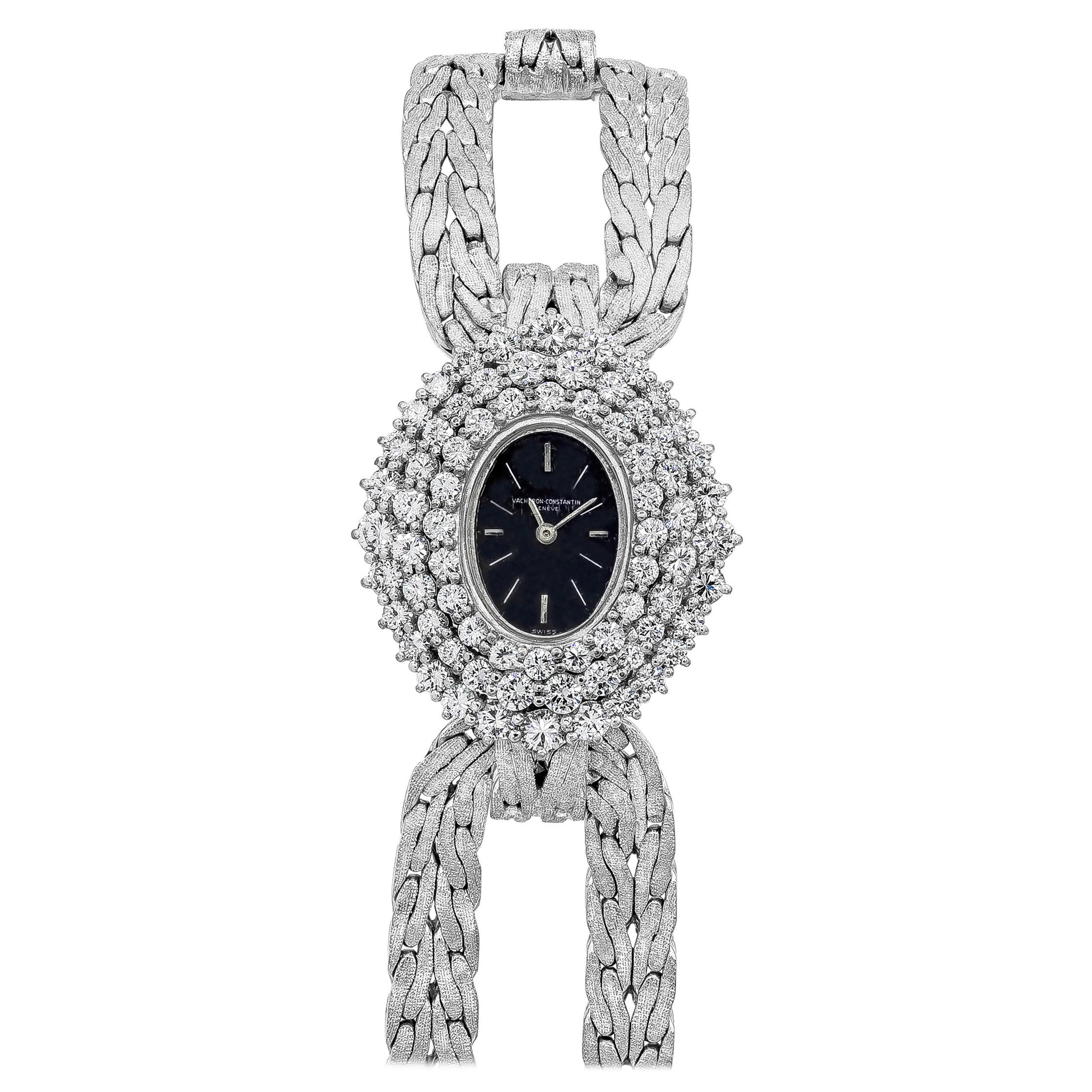 Vacheron Constantin Diamond Ladies Wristwatch