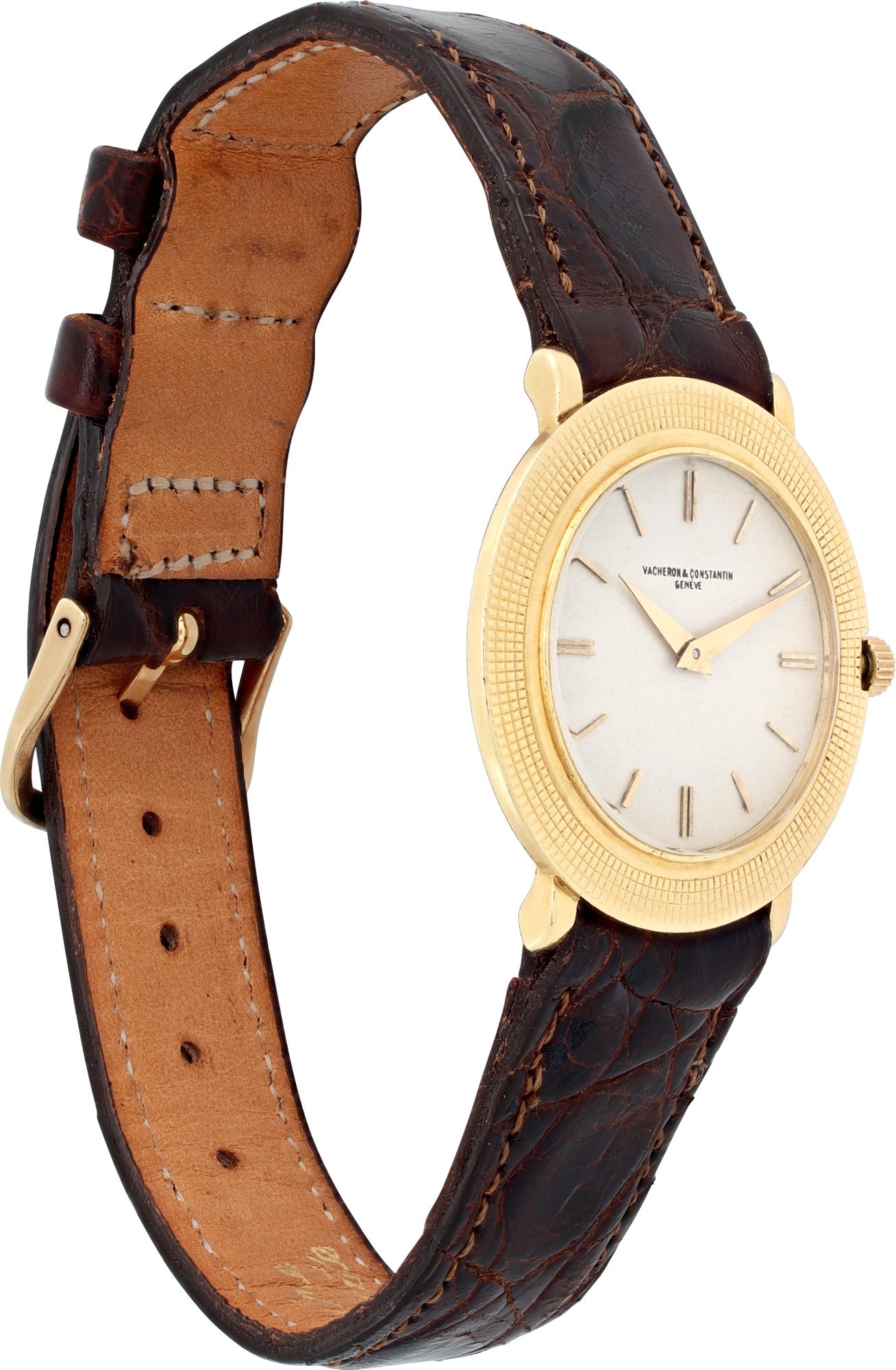 Vacheron Constantin Disco Volante Yellow Gold Thin Manual Wristwatch Ref 6395 In Excellent Condition In Surfside, FL
