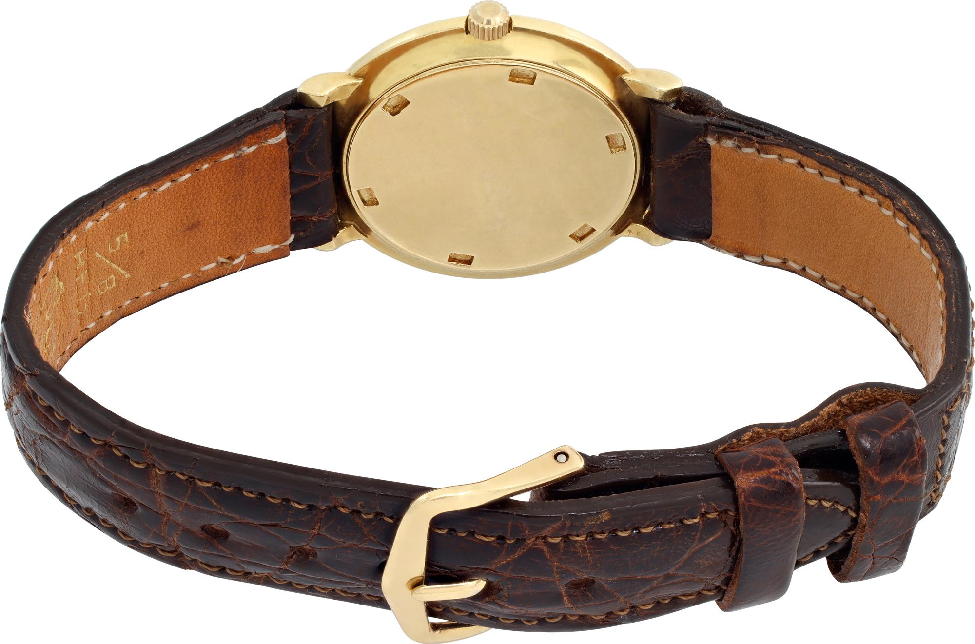 Women's or Men's Vacheron Constantin Disco Volante Yellow Gold Thin Manual Wristwatch Ref 6395
