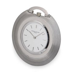 Vacheron Constantin Dress Pocket Watch Vintage 18 Karat Gold Silver Dial 6345