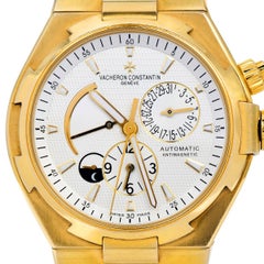 Vacheron Constantin Dual Time Overseas 42mm 18K Gold 47450 Men Watch