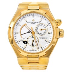Vacheron Constantin Dual Time Overseas 42mm 18K Gold 47450 Men Watch