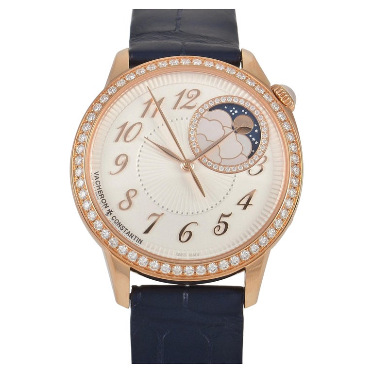 Vacheron Constantin Egérie Moon Phase Rose Gold Watch 8005F-000R-B498 ...