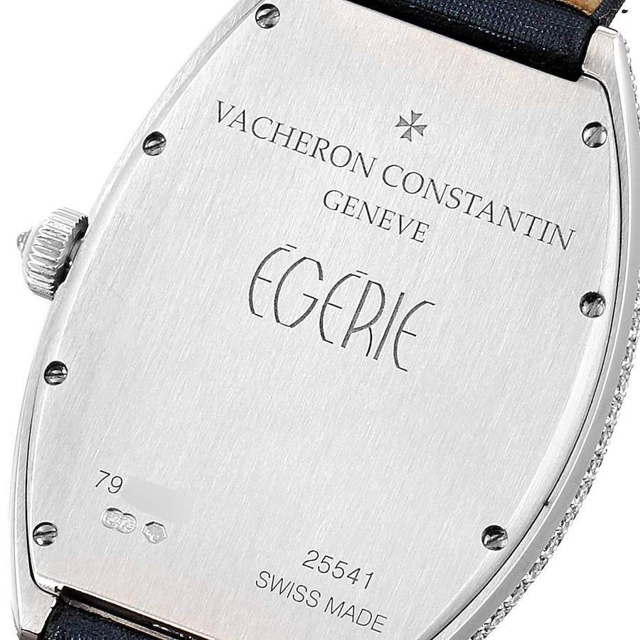 Vacheron Constantin Egerie Weißgold-Diamant-Damenuhr 25541 im Angebot 3