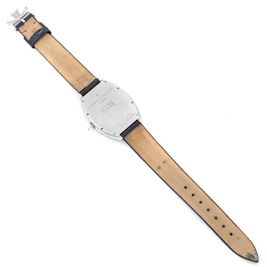 Vacheron Constantin Egerie Weißgold-Diamant-Damenuhr 25541 im Angebot 6