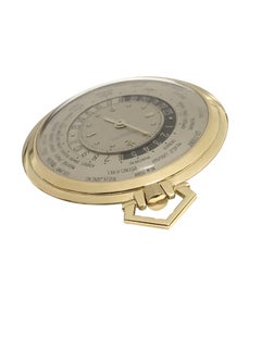 Vacheron Constantin Fine and Rare World Time Pocket Watch