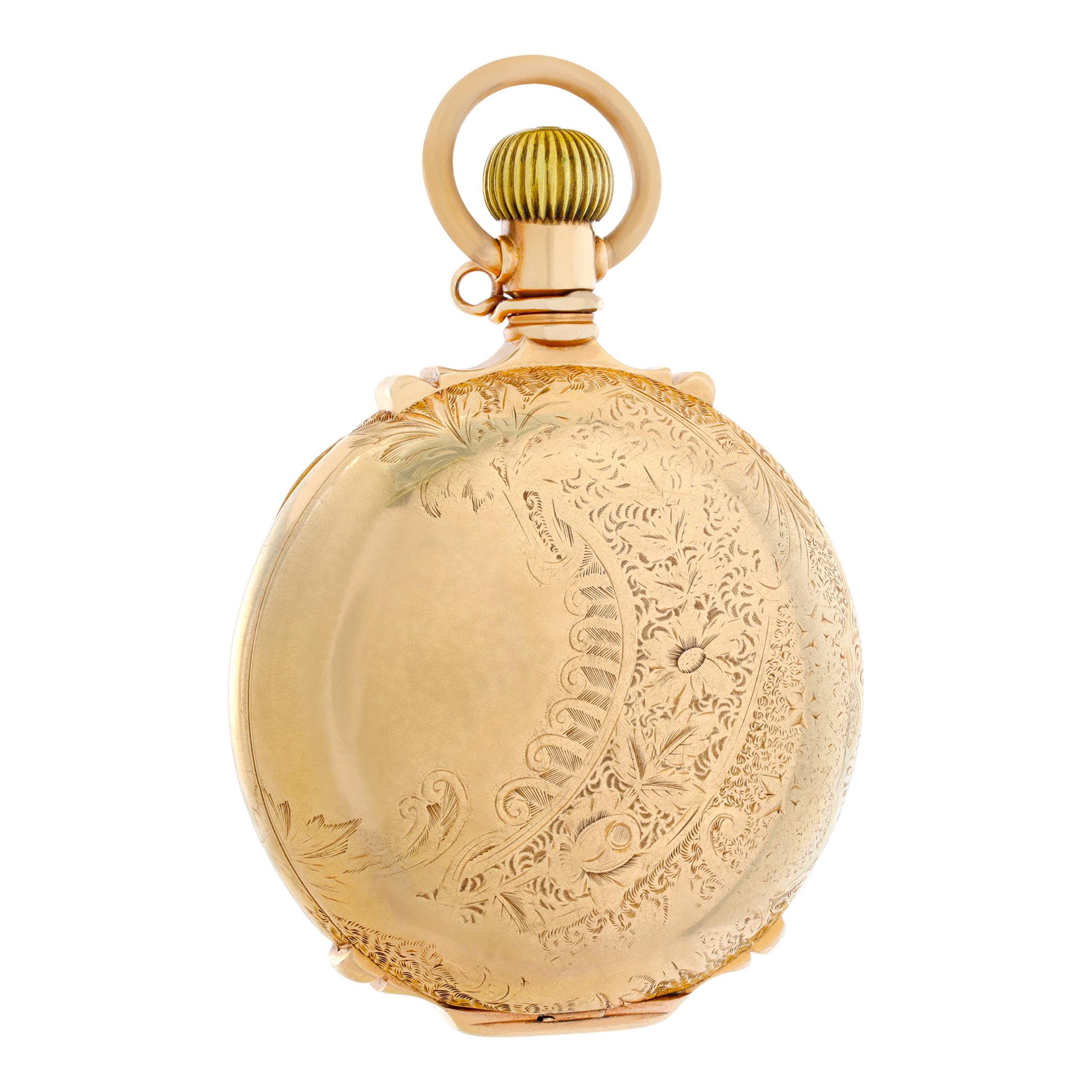 Vacheron Constantin Full Hunter Yellow Gold Pocket Watch Ref 5042735 6