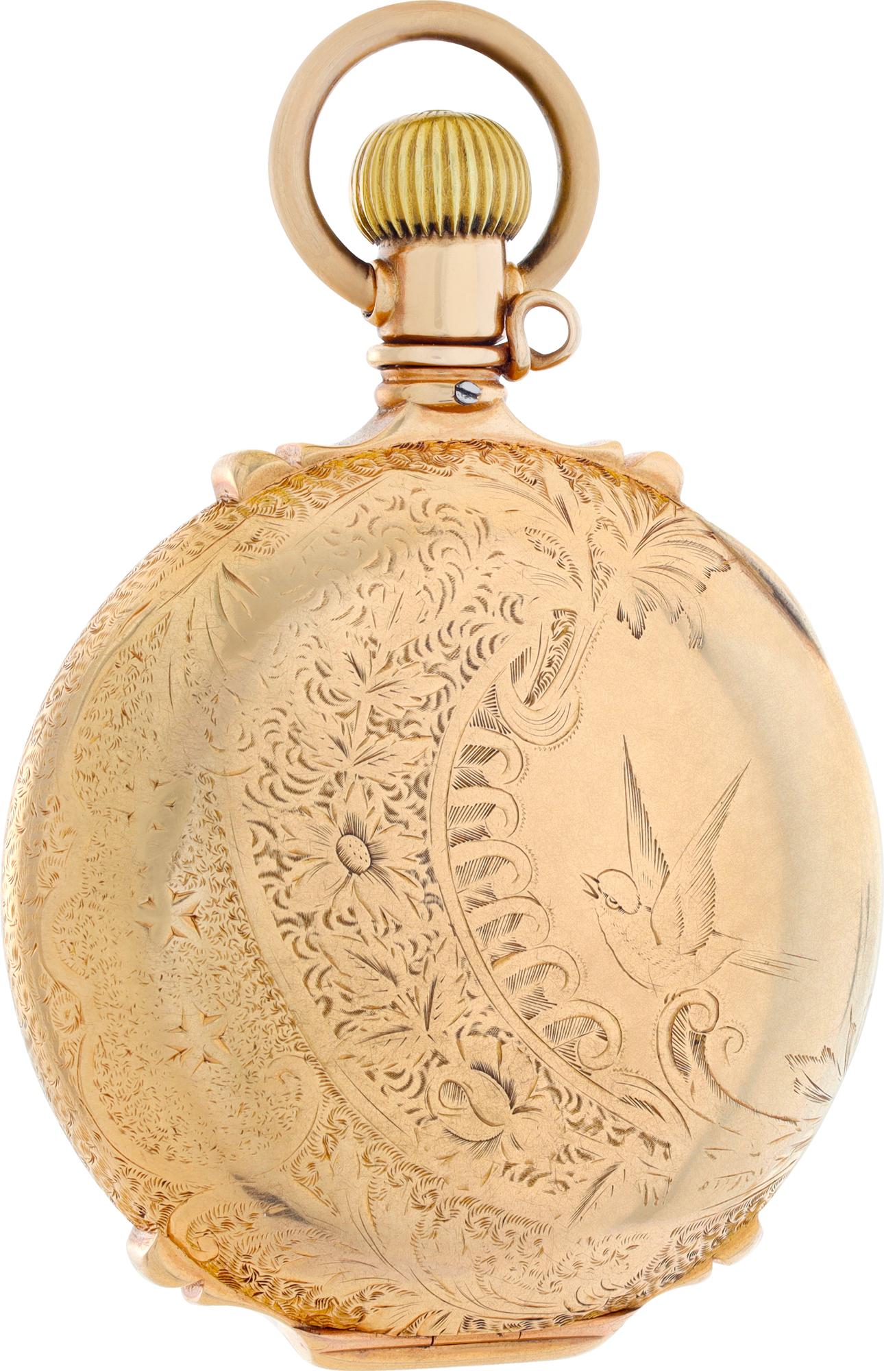Vacheron Constantin Full Hunter Yellow Gold Pocket Watch Ref 5042735 4