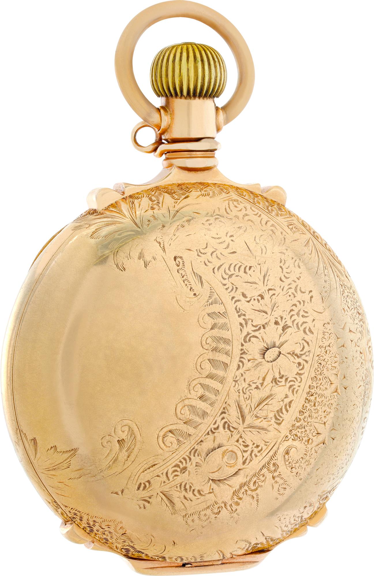 Vacheron Constantin Full Hunter Yellow Gold Pocket Watch Ref 5042735 5