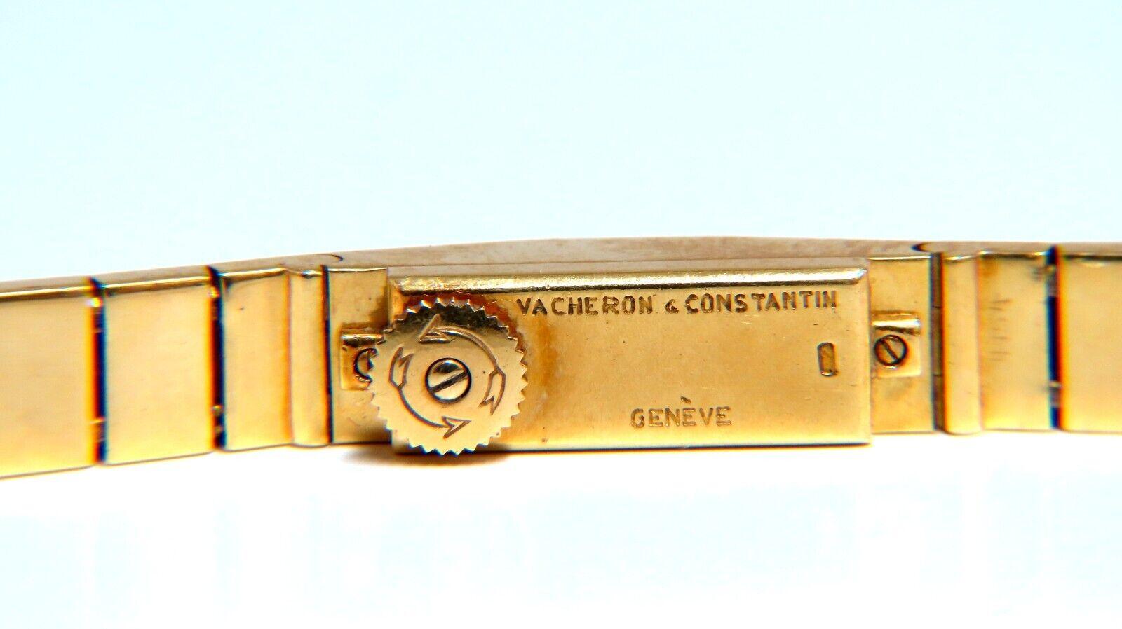 Vacheron & Constantin Geneva Rare Underwind Ladies Watch 18 Karat In Good Condition For Sale In New York, NY