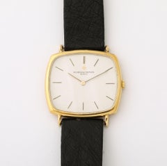 Vacheron & Constantin Geneve 18K Gold Watch