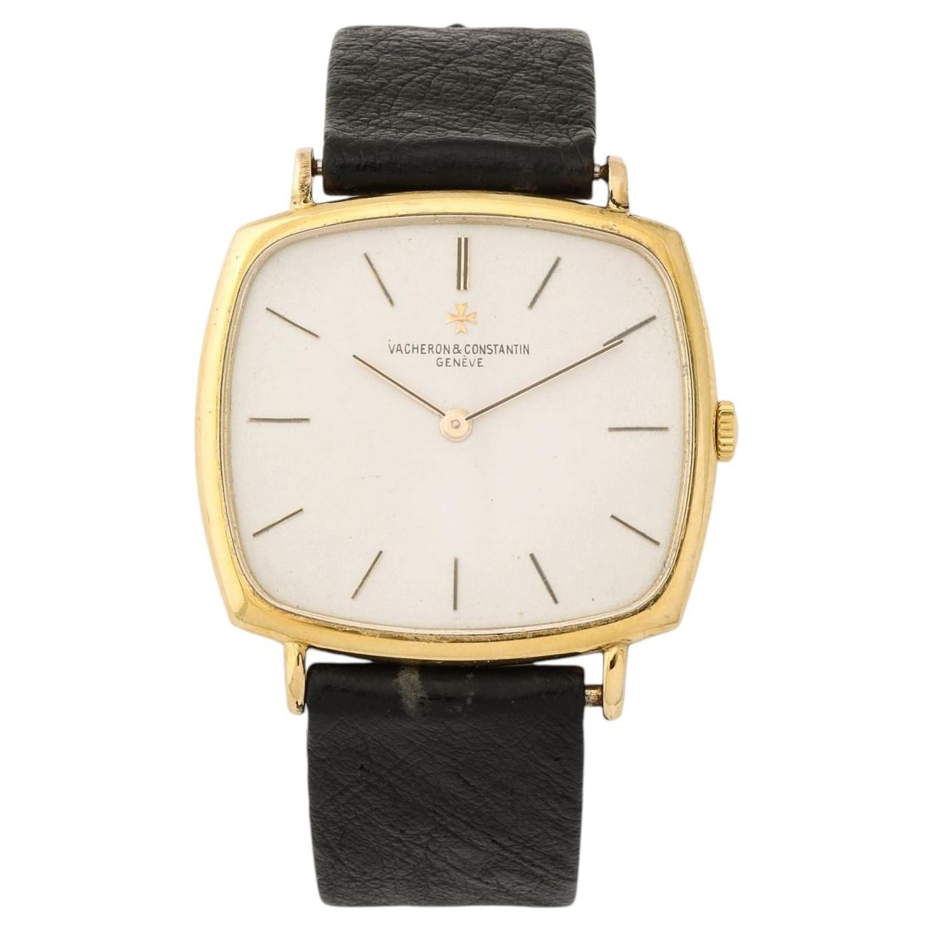 Pre-owned Vacheron Constantin Vacheron & Constantin Geneve 18k Gold Watch In Multi