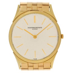 Vintage Vacheron Constantin Geneve 6099, Beige Dial, Certified and Warranty