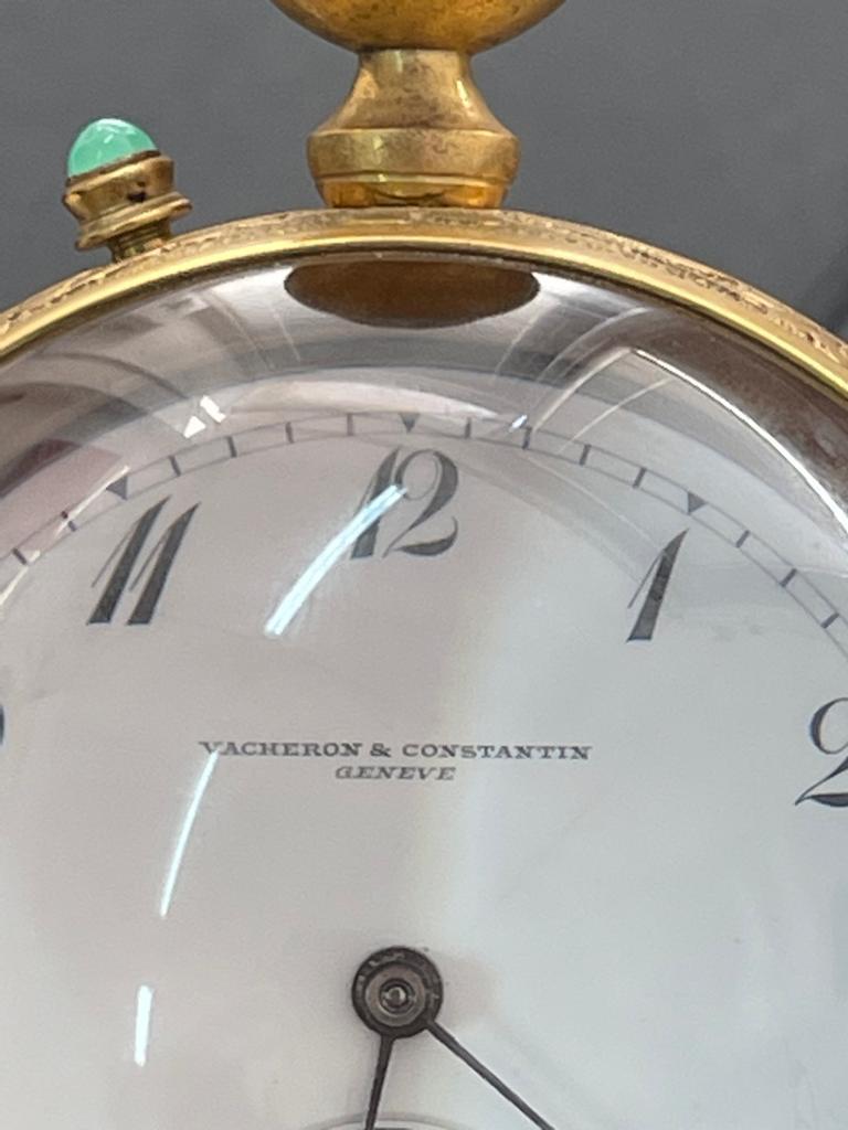 Vacheron Constantin Geneve Desk Ball Clock For Sale 6