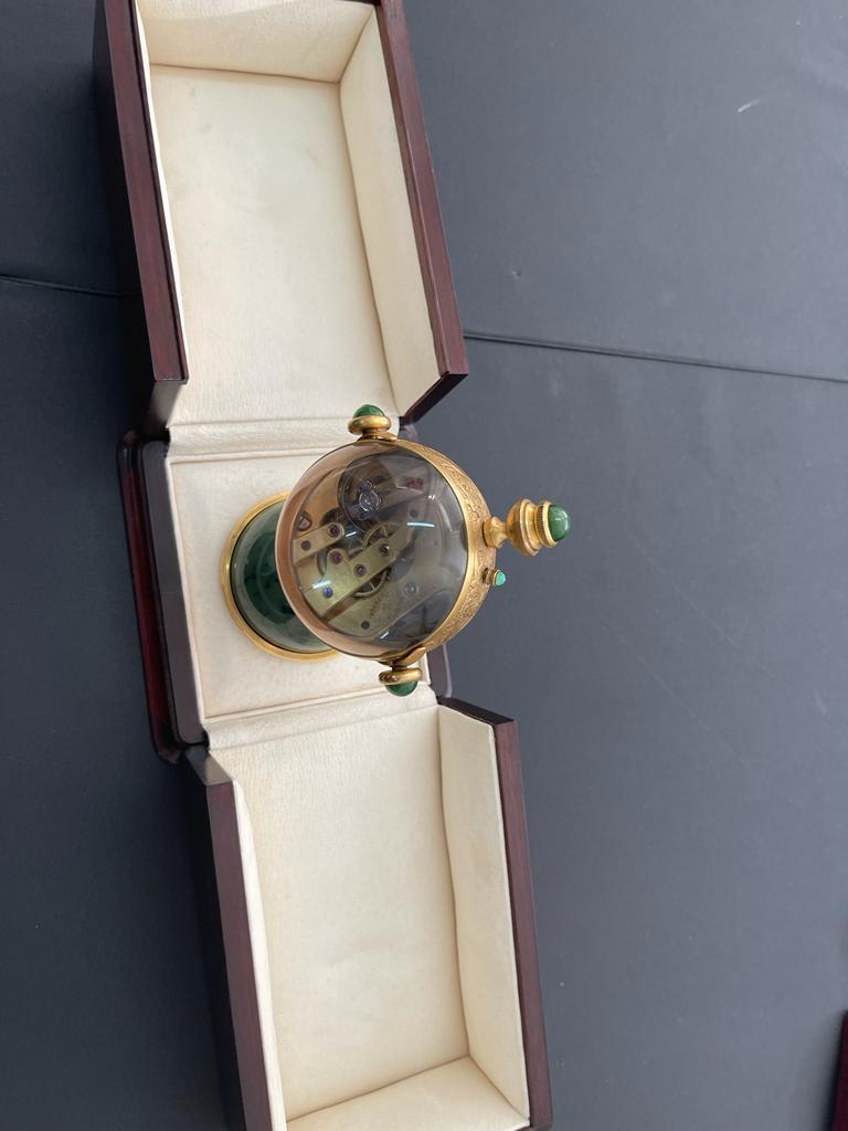 Vacheron Constantin Geneve Desk Ball Clock For Sale 1