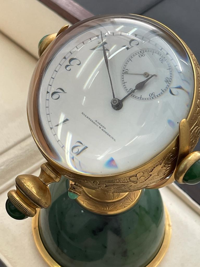 Horloge de bureau Geneve Vacheron Constantin en vente 3