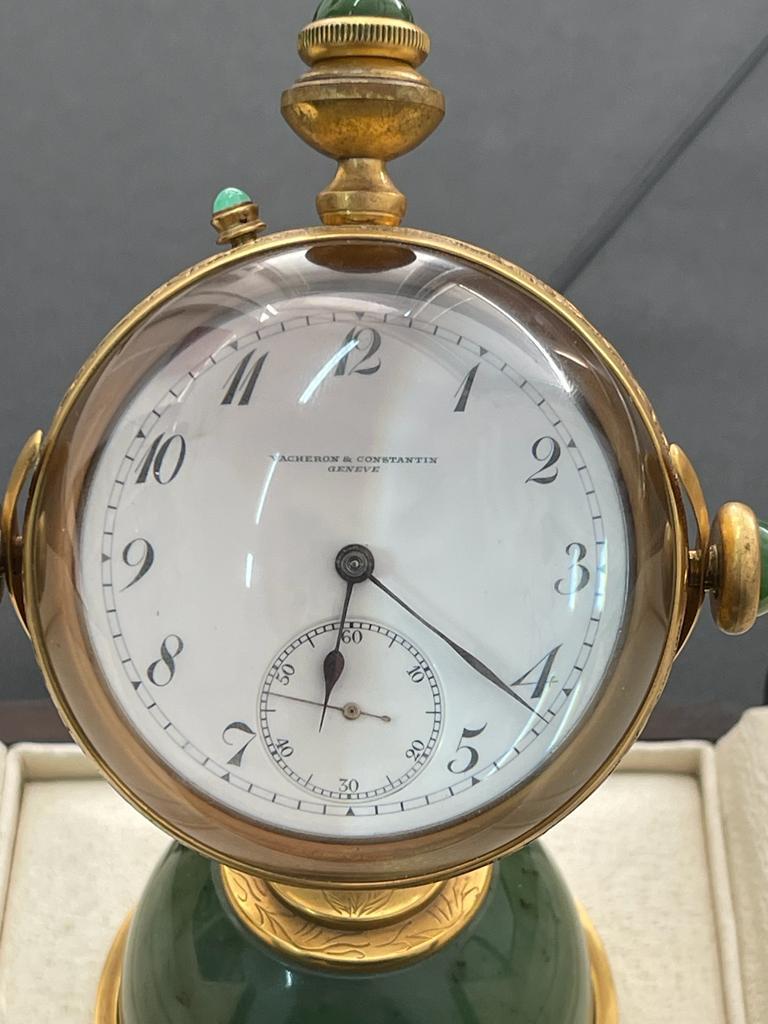 Vacheron Constantin Geneve Desk Ball Clock For Sale 5