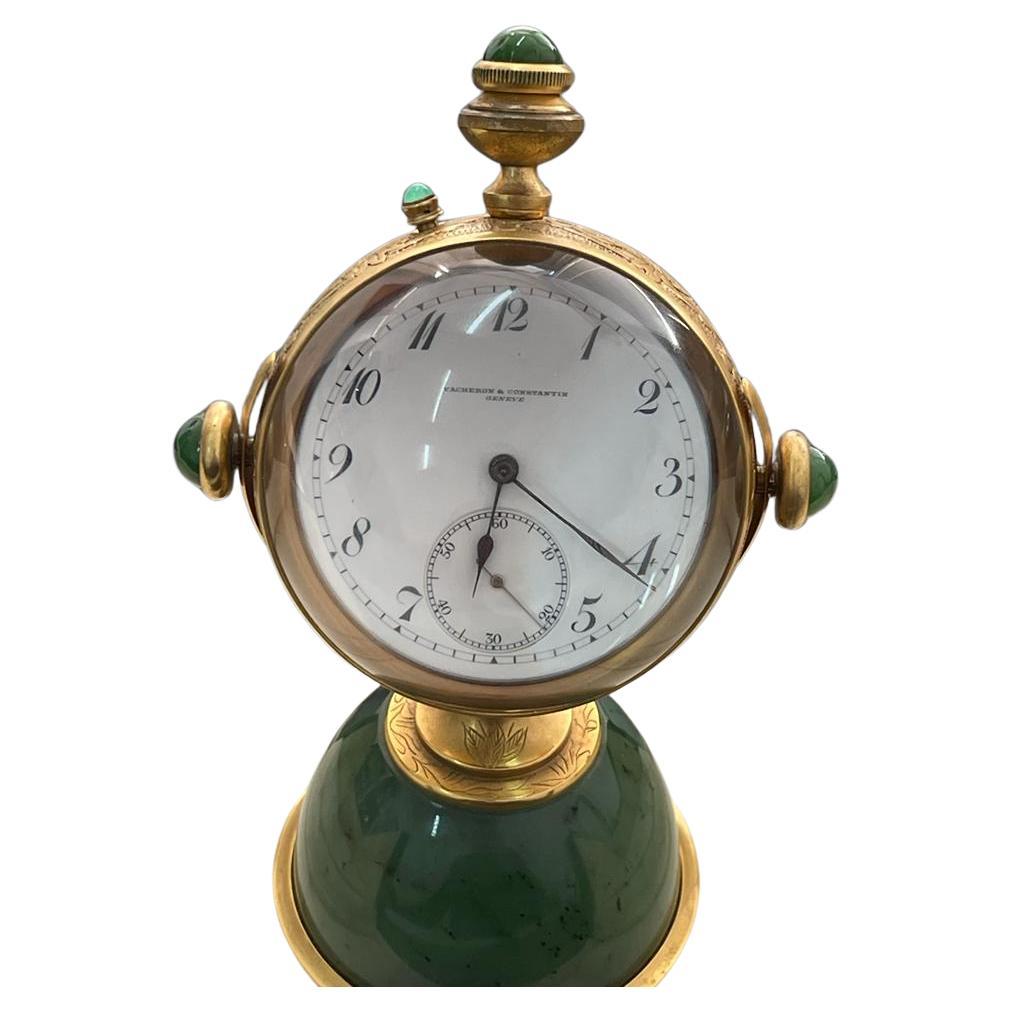 Vacheron Constantin Geneve Desk Ball Clock For Sale