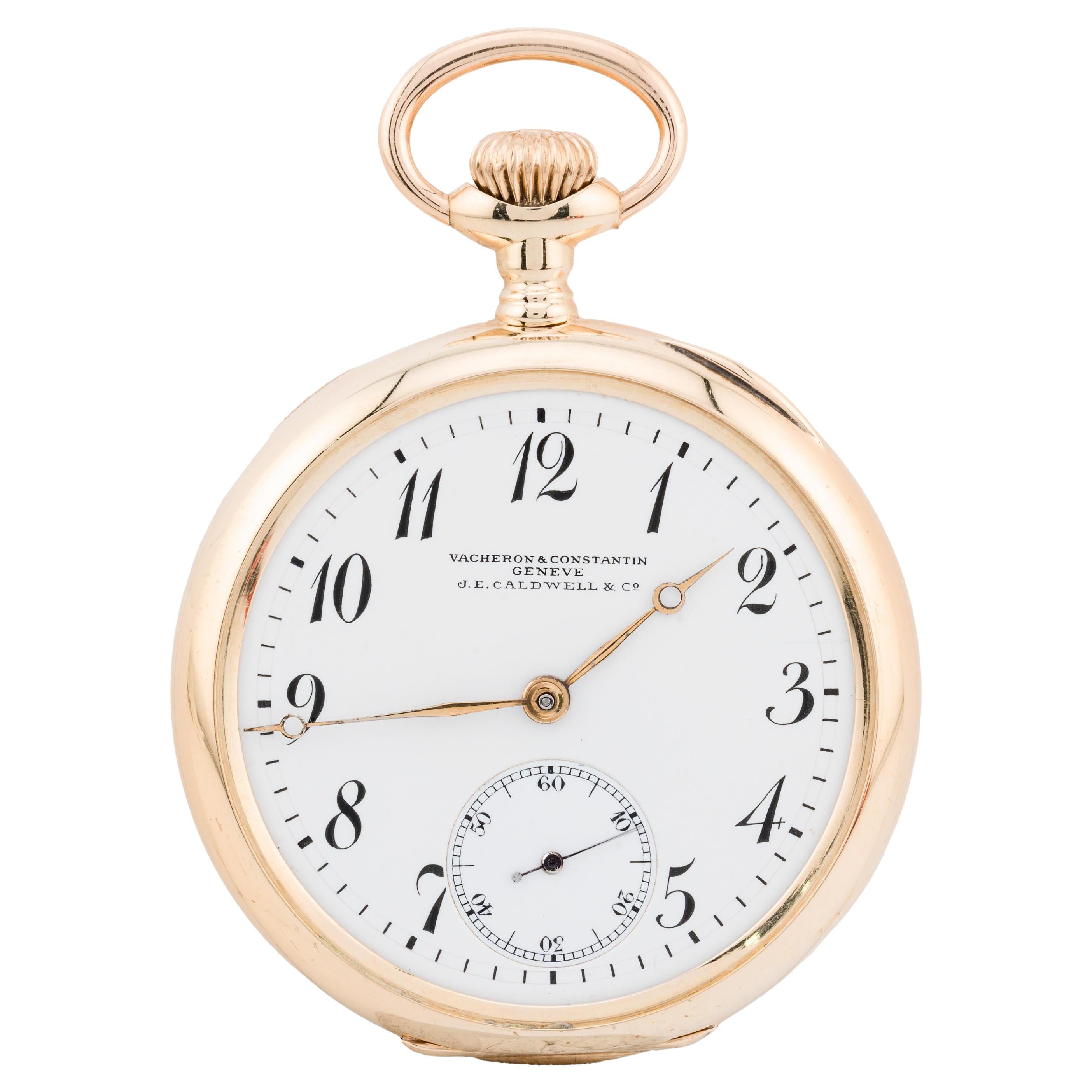 Where is Vacheron Constantin made?