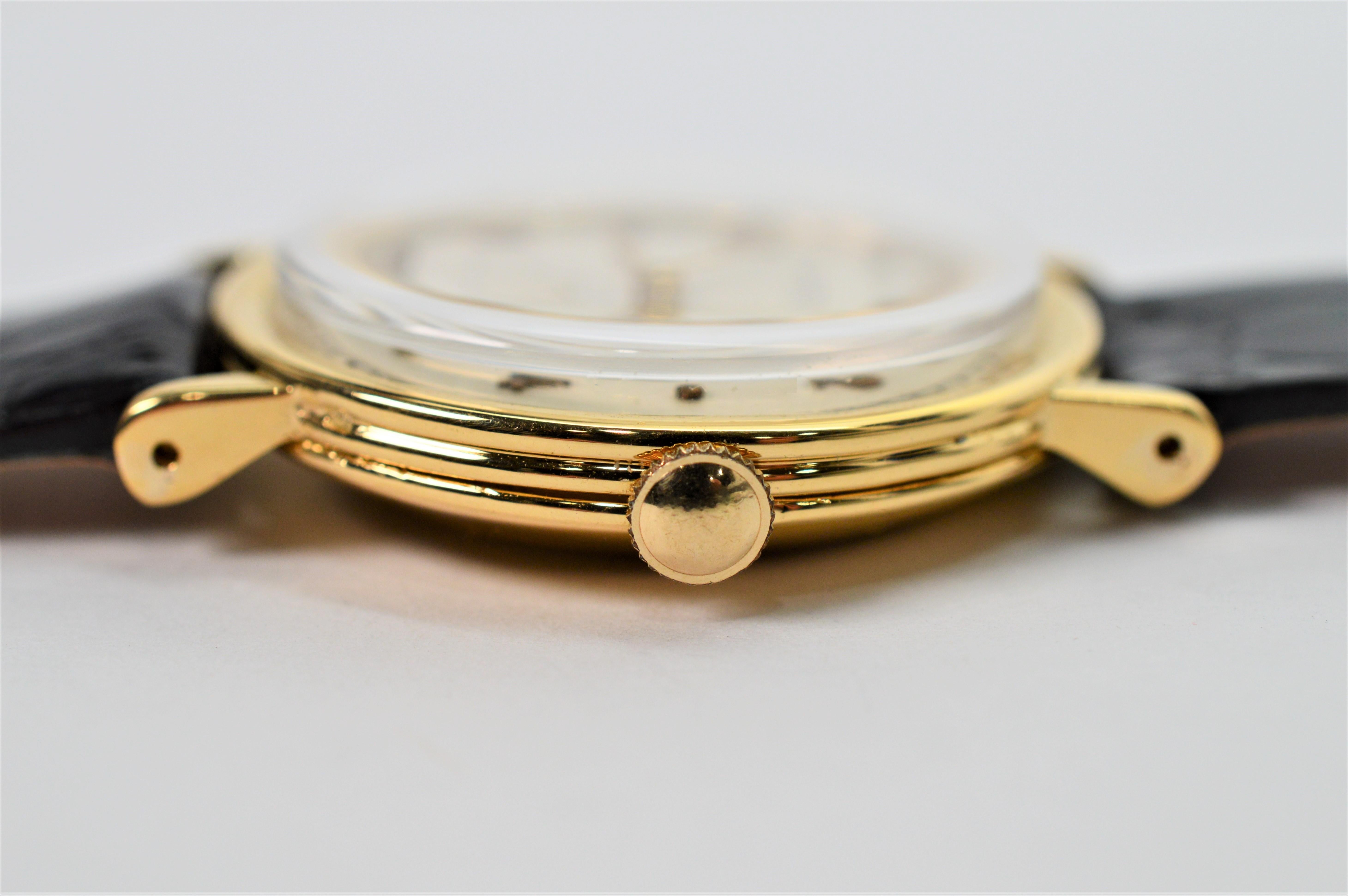 Vacheron & Constantin Geneve Yellow Gold Men's Wristwatch 5