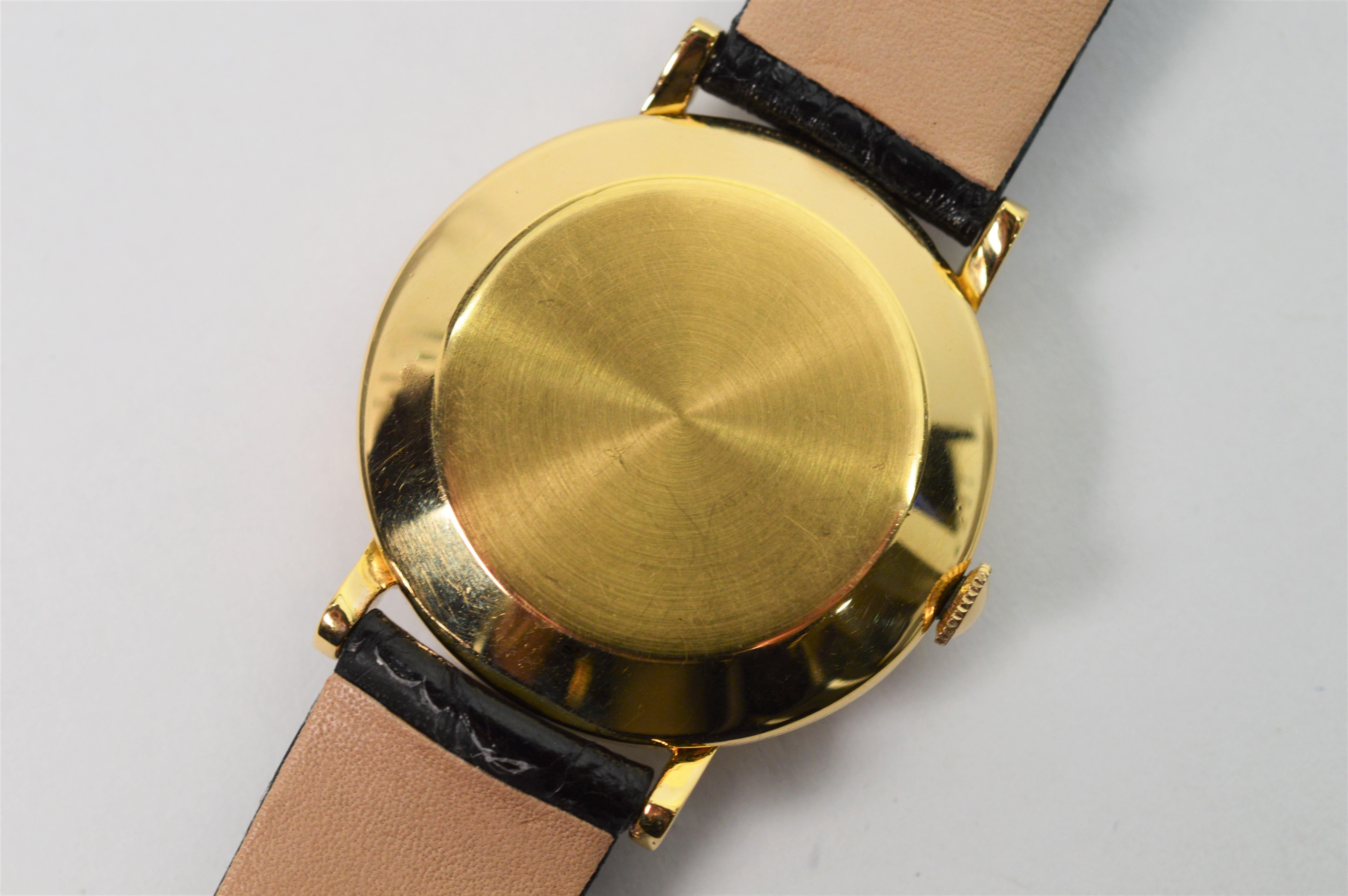 Vacheron & Constantin Geneve Yellow Gold Men's Wristwatch 2