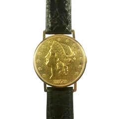 Vacheron Constantin Gold Coin watch Owned and Worn by Hollywood Icon Jerry Lewis