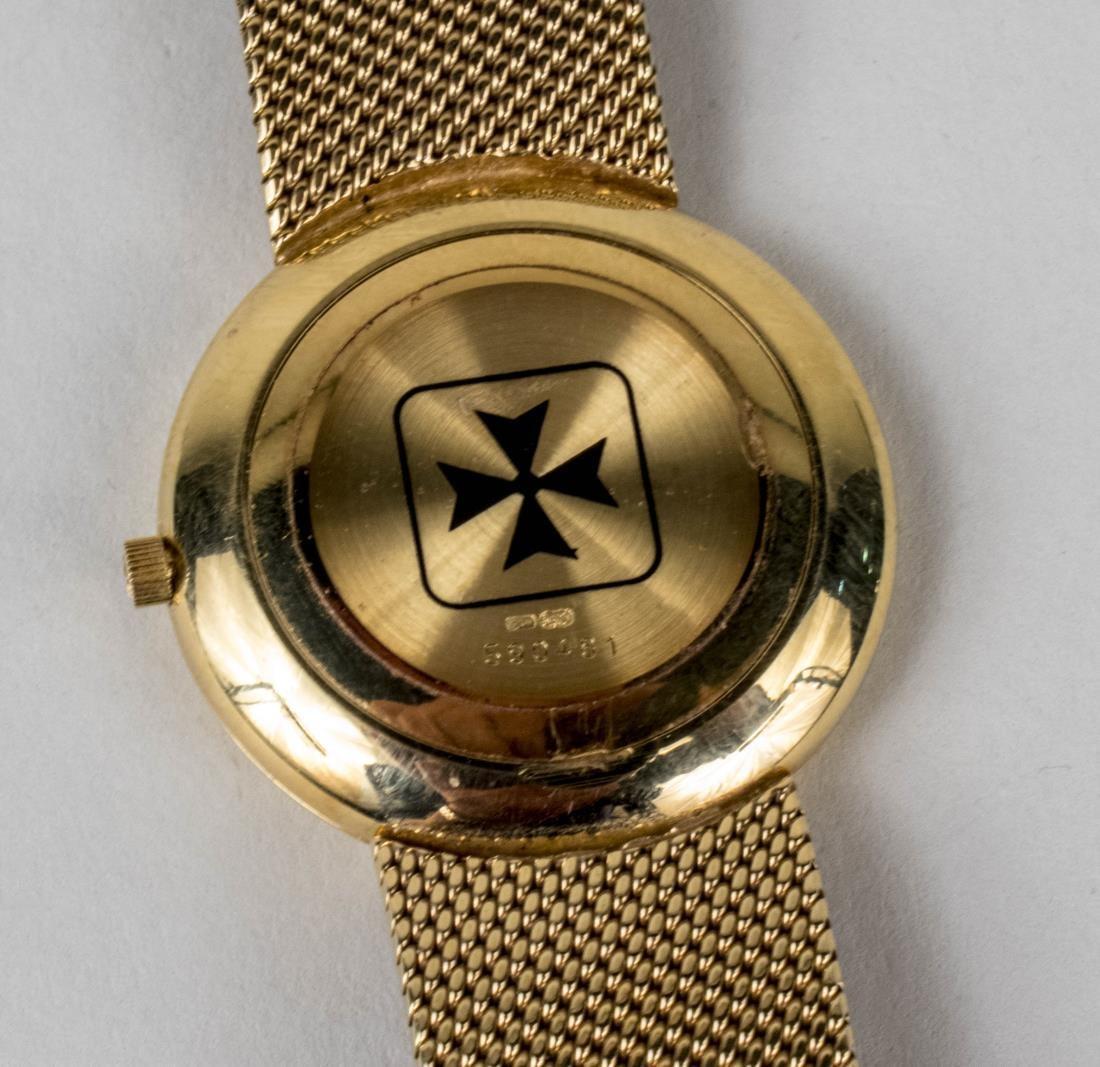 Vacheron Constantin Gold Wristwatch For Sale 1