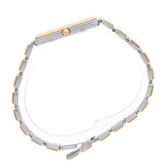 Vacheron Constantin Montre Vintage Harmony en or 18 carats, acier bicolore, cadran champagne
