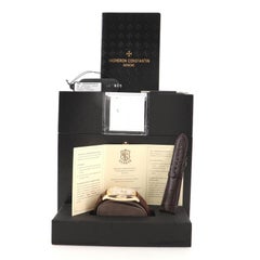 Vacheron Constantin Harmony Complete Calendar Automatic Watch Rose Gold