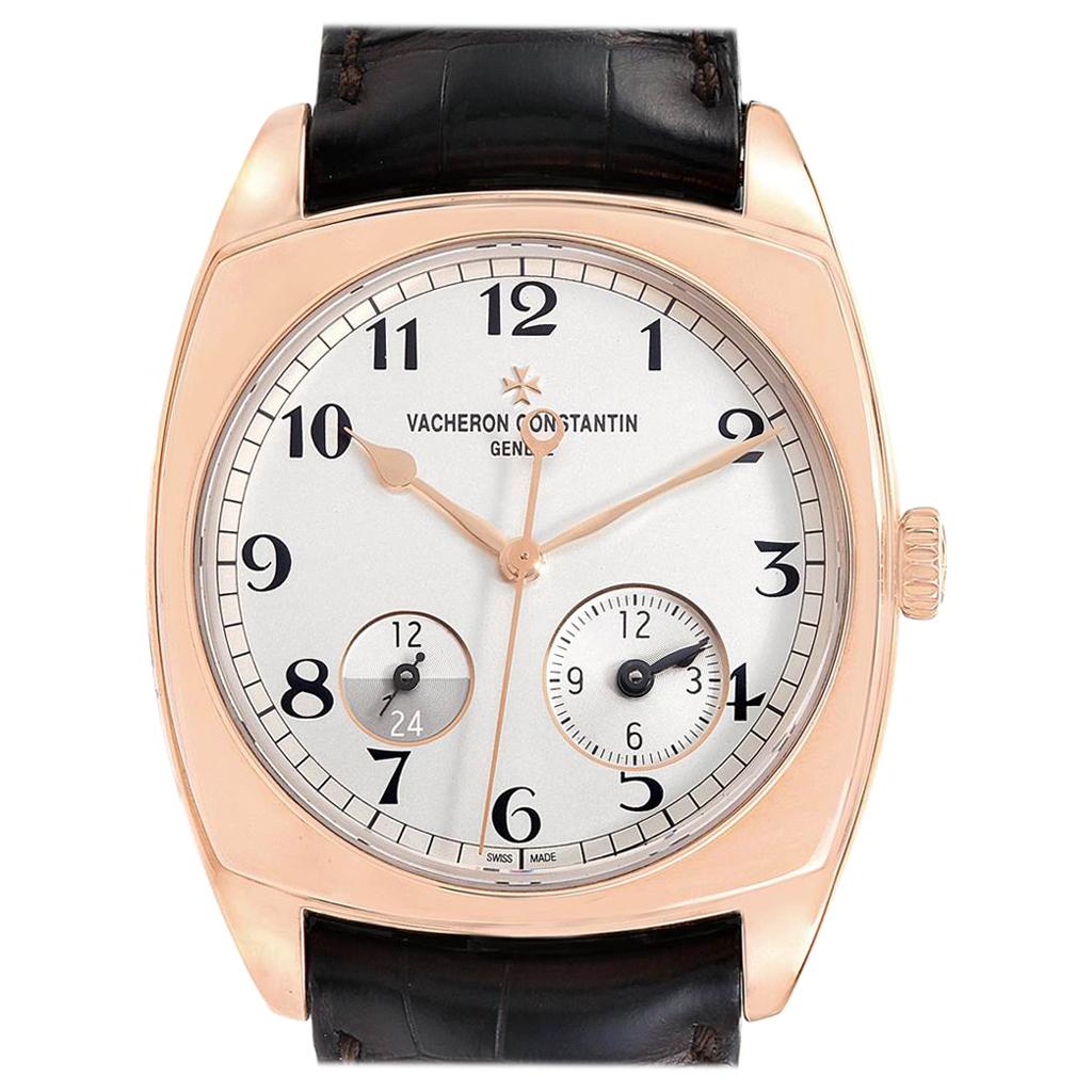Vacheron Constantin Harmony Dual Time Rose Gold Men’s Watch 7810S