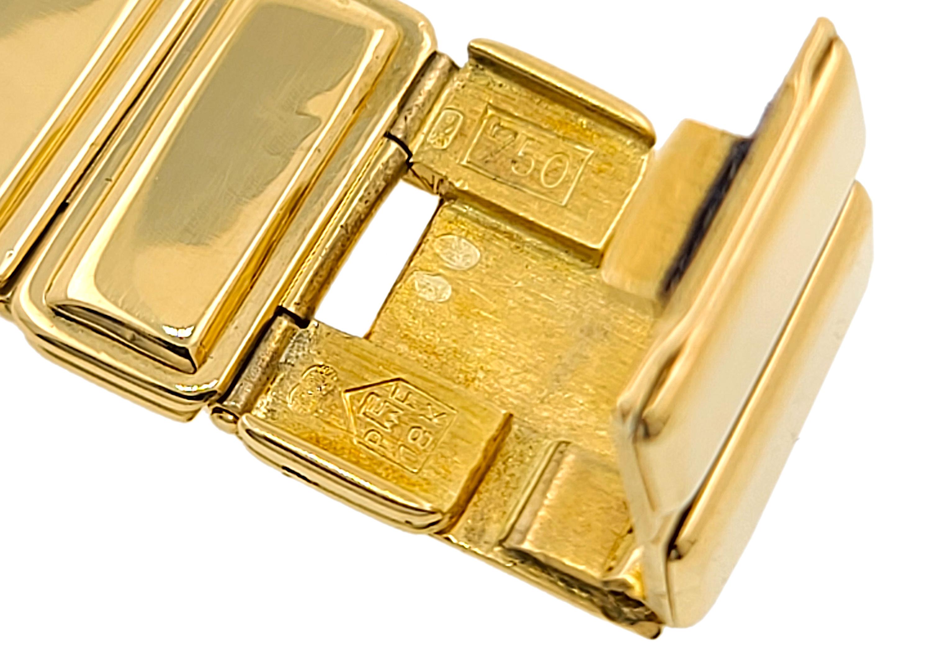 Vacheron Constantin Harmony Boîte en or 18 carats 750 134 diamants extra-fin avec papiers en vente 3