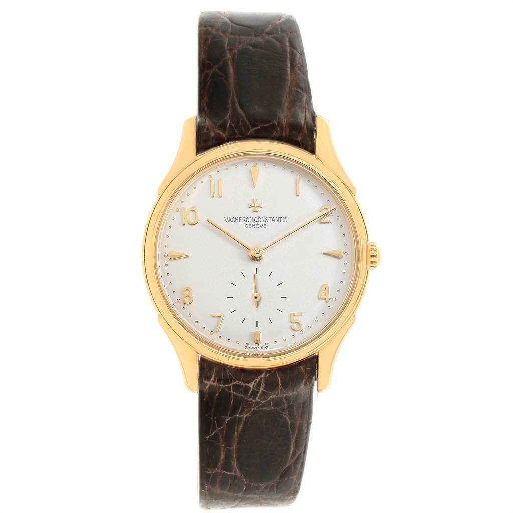 Vacheron Constantin Historique Yellow Gold Men's Watch 92239 In Good Condition In Atlanta, GA