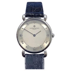 Vacheron Constantin Historique Platinum Mechanical Wrist Watch