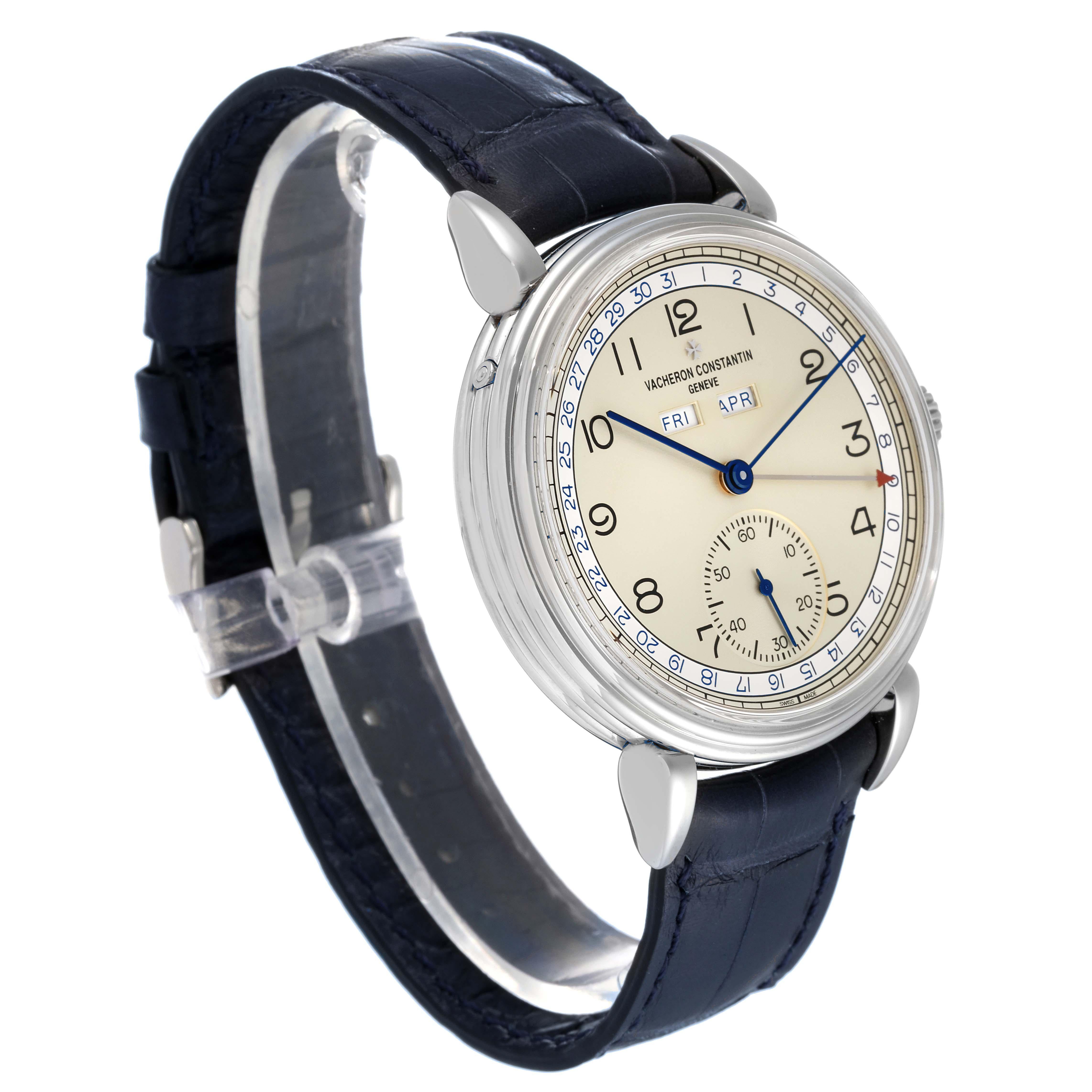 Vacheron Constantin Historique Triple Calendrier 1942 Mens Watch 3110V Unworn In Excellent Condition In Atlanta, GA