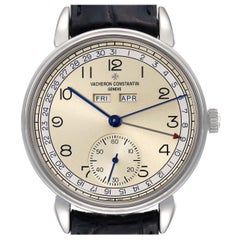 Vacheron Constantin Historique Triple Calendrier 1942 Montre pour hommes 3110V