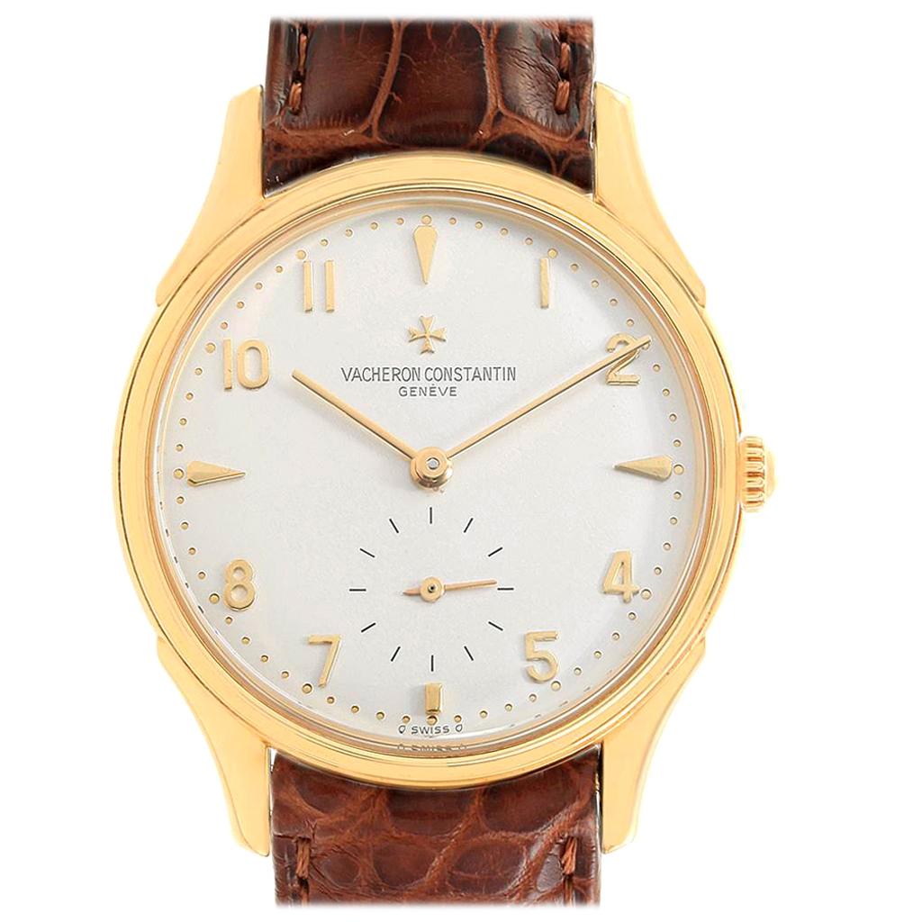 Vacheron Constantin Historique Yellow Gold Men’s Watch 92239