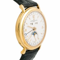 Vacheron Constantin Historiques 37150, Cadran noir, Certifié