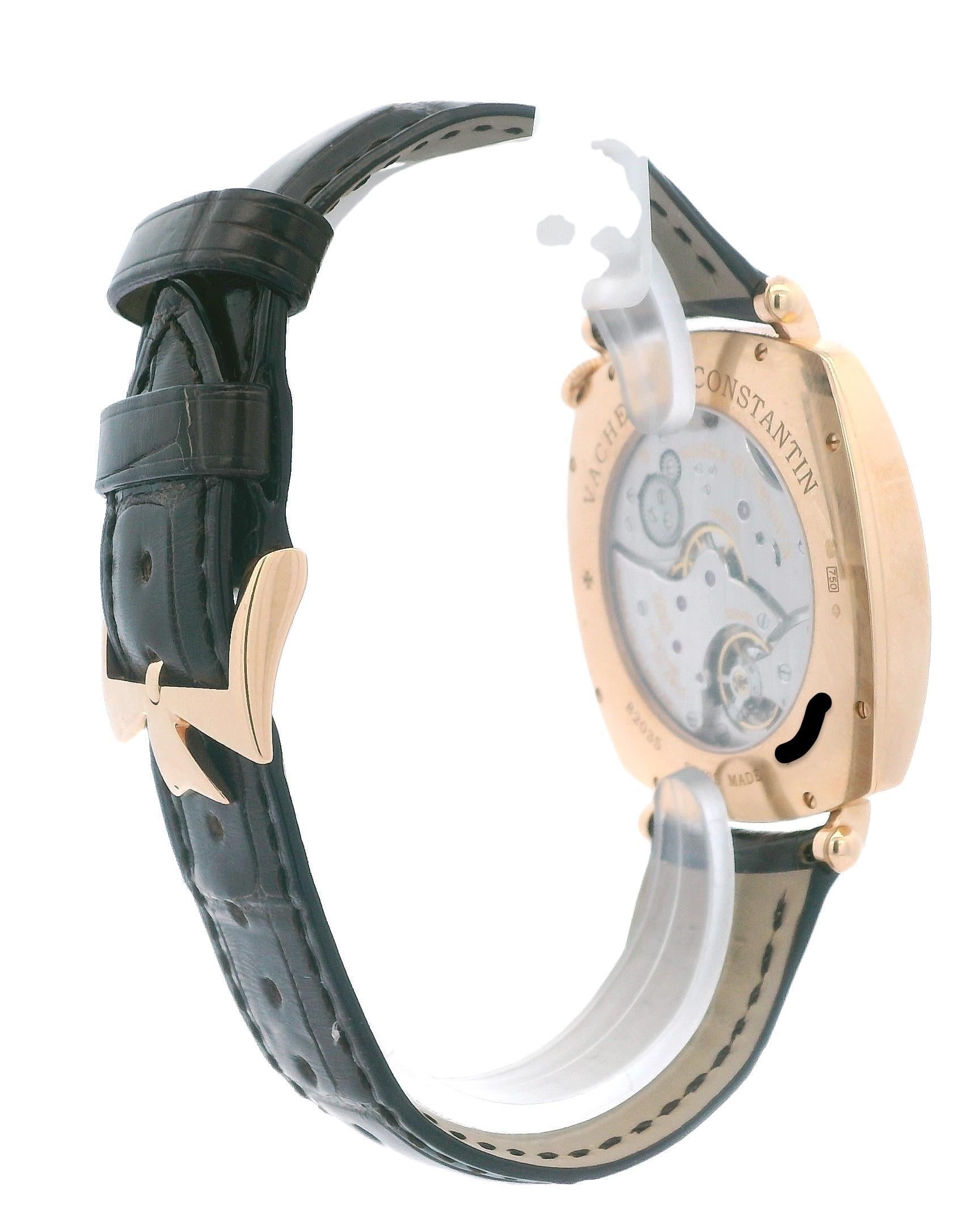 Men's Vacheron Constantin Historiques American 1921 18K Rose Full Set For Sale