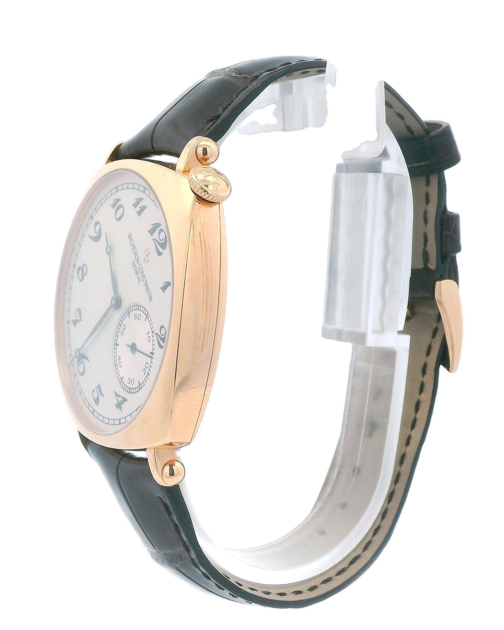 Vacheron Constantin Historiques American 1921 18K Rose Full Set For Sale 3