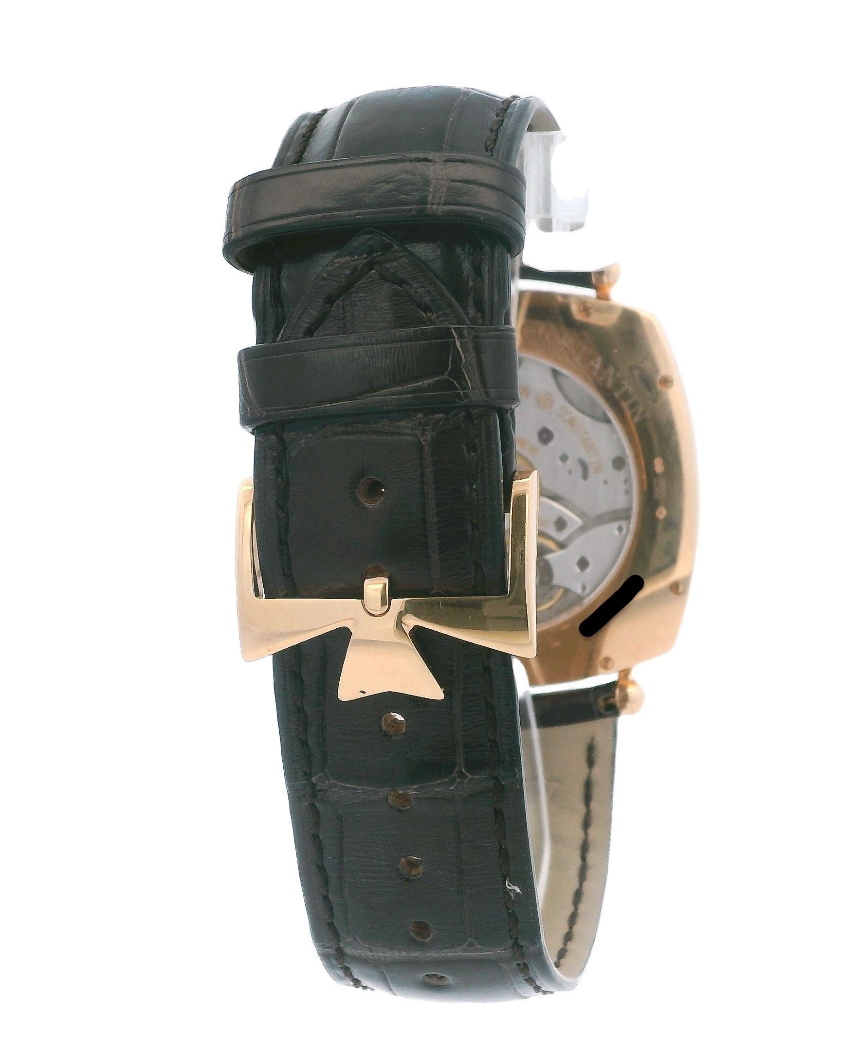 Vacheron Constantin Historiques American 1921 18K Rose Full Set For Sale 4