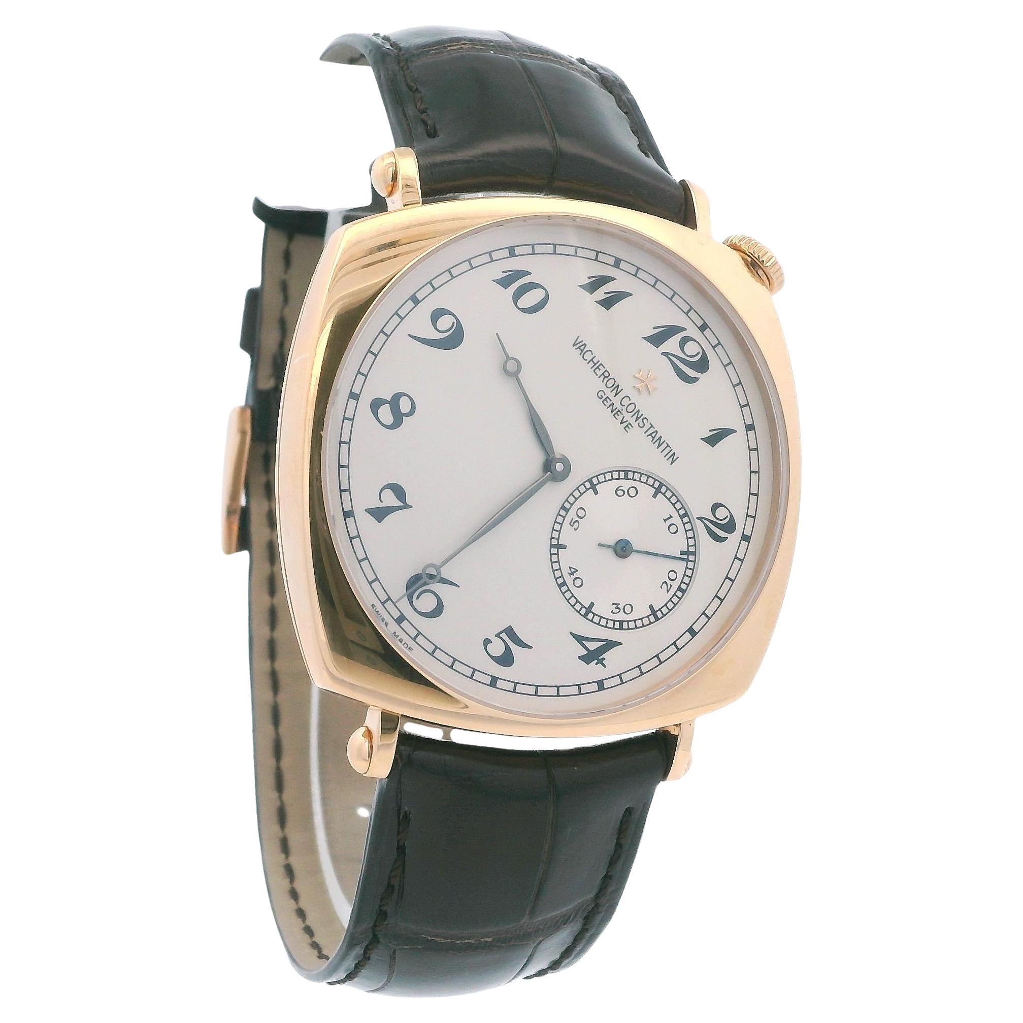 Juego completo Vacheron Constantin Historiques American 1921 18K Rose