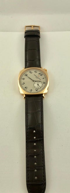 Vacheron Constantin Historiques American 1921 18 Karat Rose Gold Watch