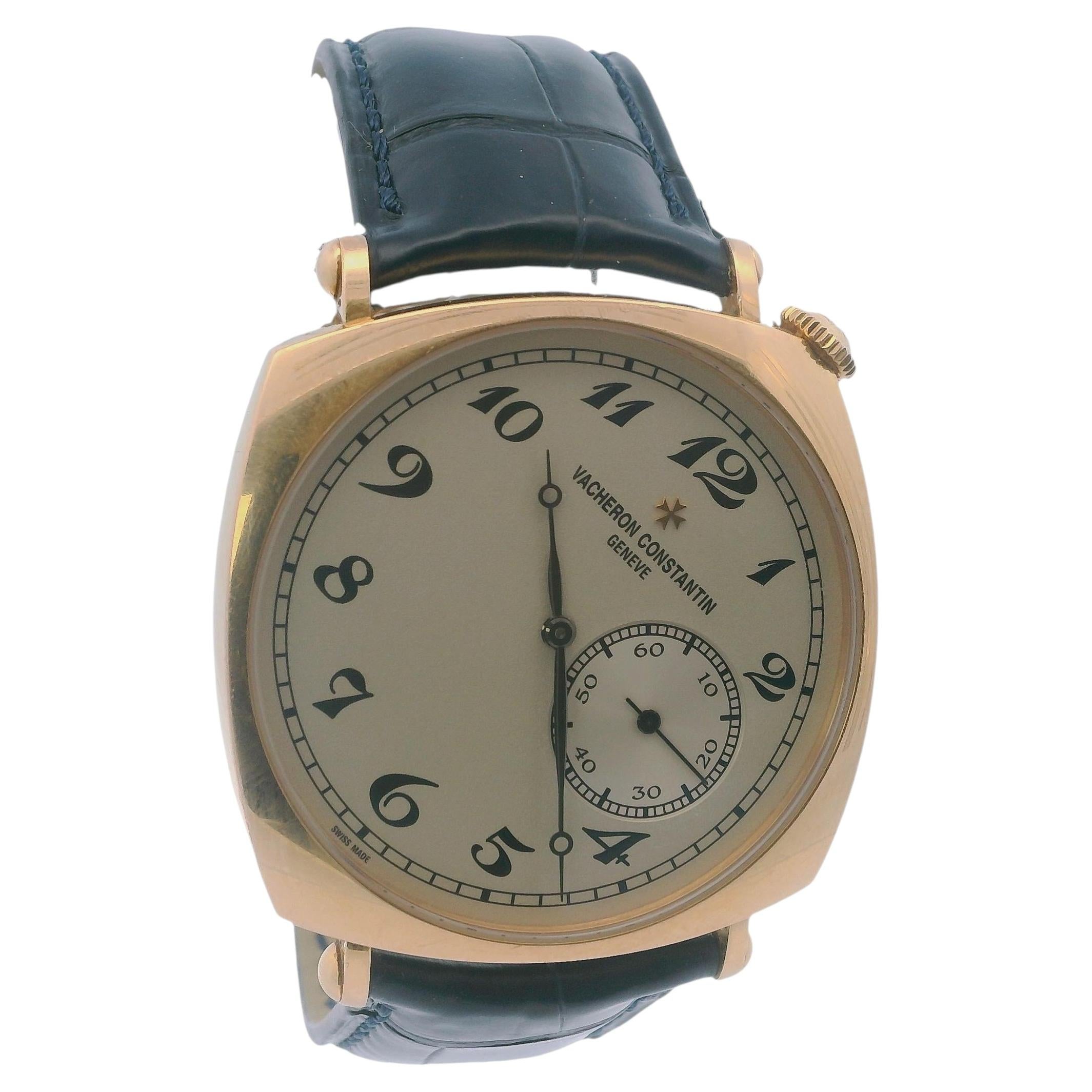 Vacheron Constantin Historiques American 1921 18K Rose Gold Watch & Papers-2013