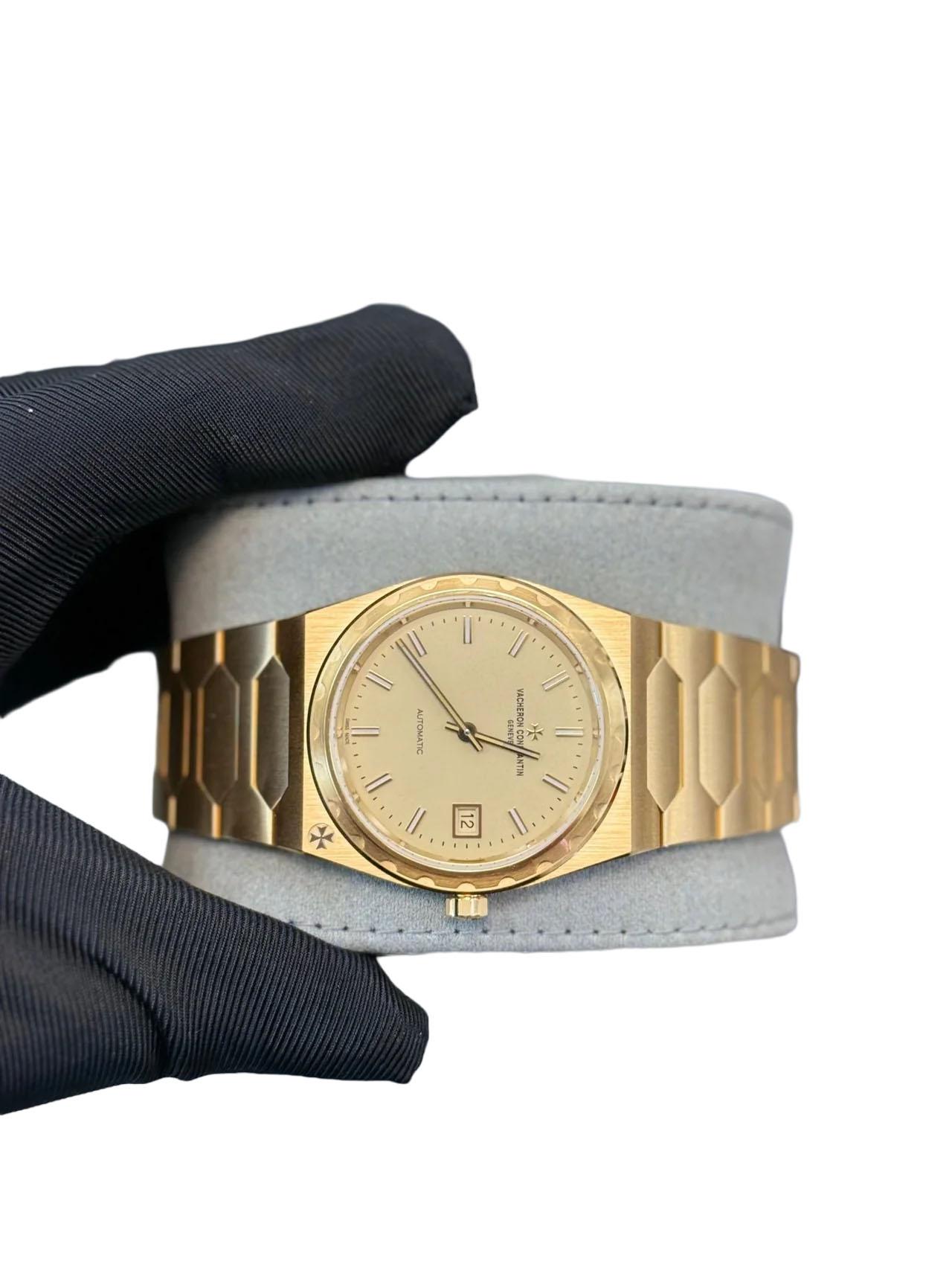 Vacheron Constantin Historiques B935 37 mm Or jaune en vente 6