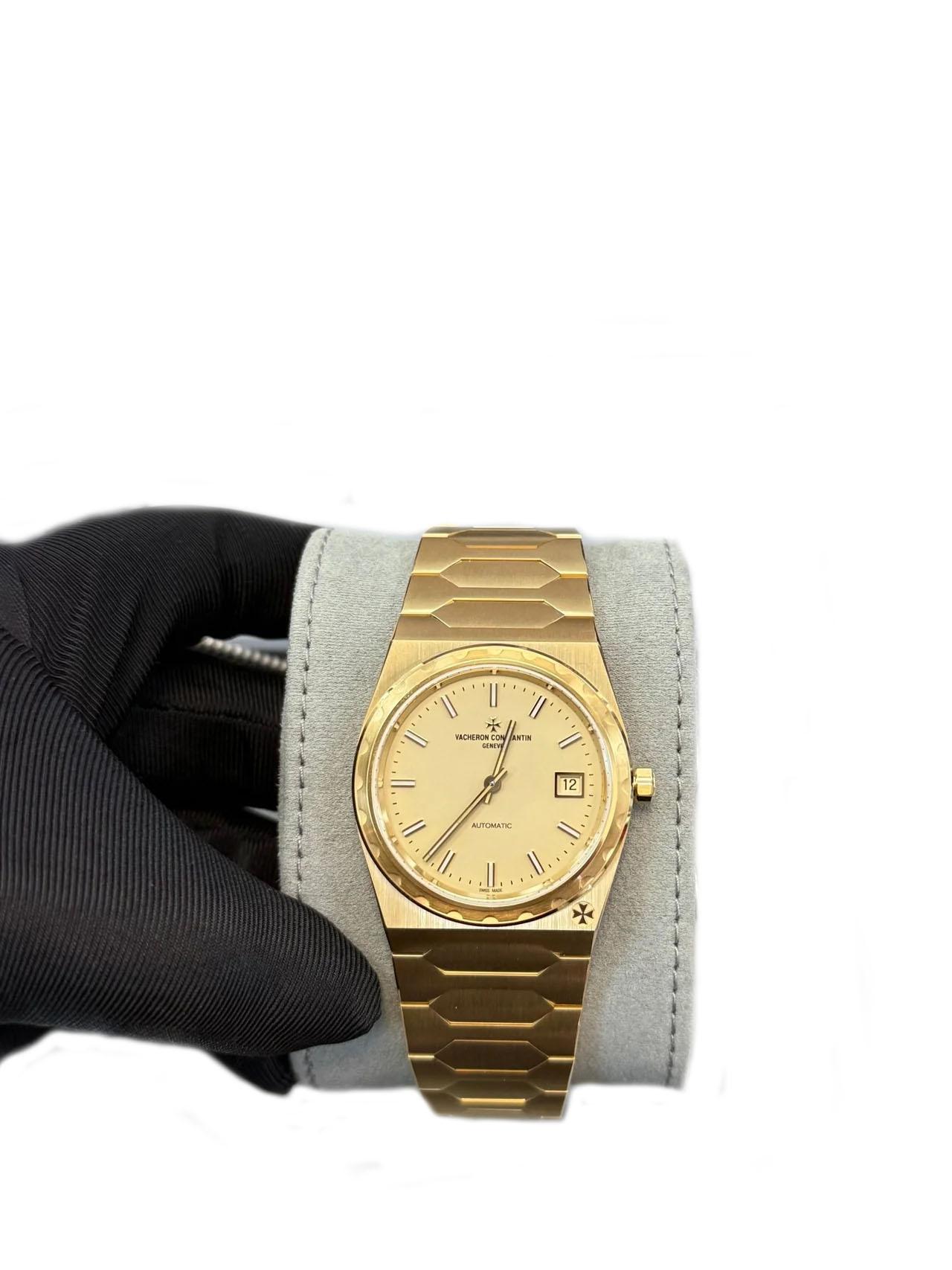 Vacheron Constantin Historiques B935 37 mm Or jaune en vente 8
